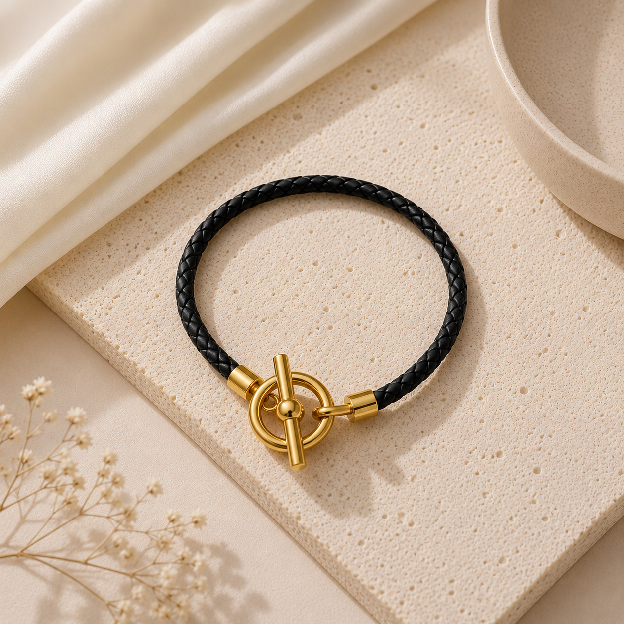 Braided KNOT Bracelet