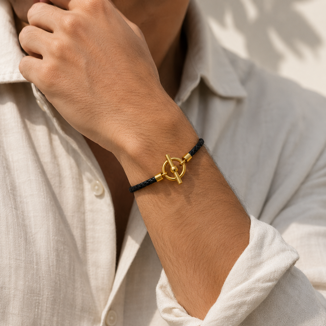Braided KNOT Bracelet