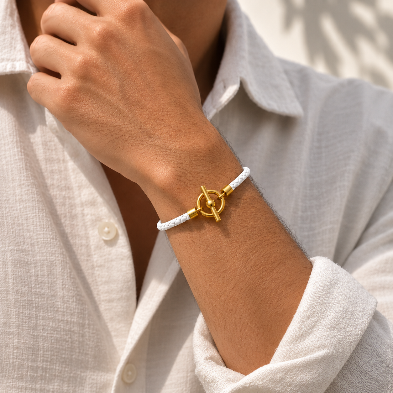Braided KNOT Bracelet