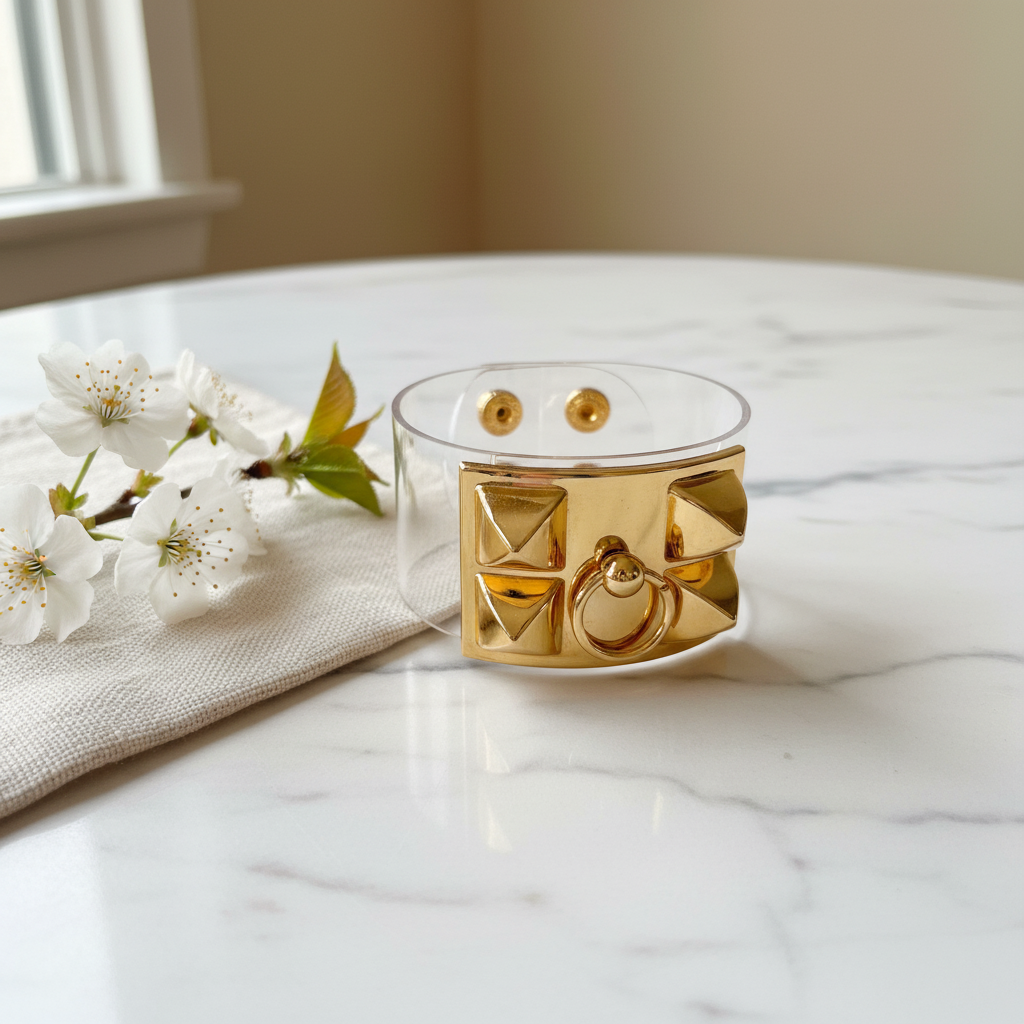 Glided Band Bracelet