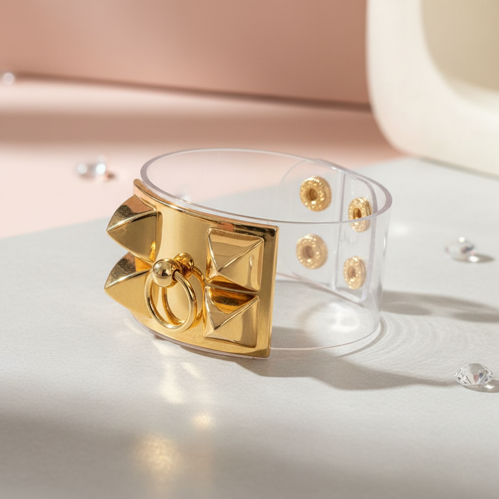 Glided Band Bracelet