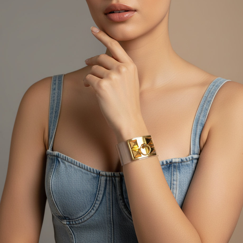 Glided Band Bracelet