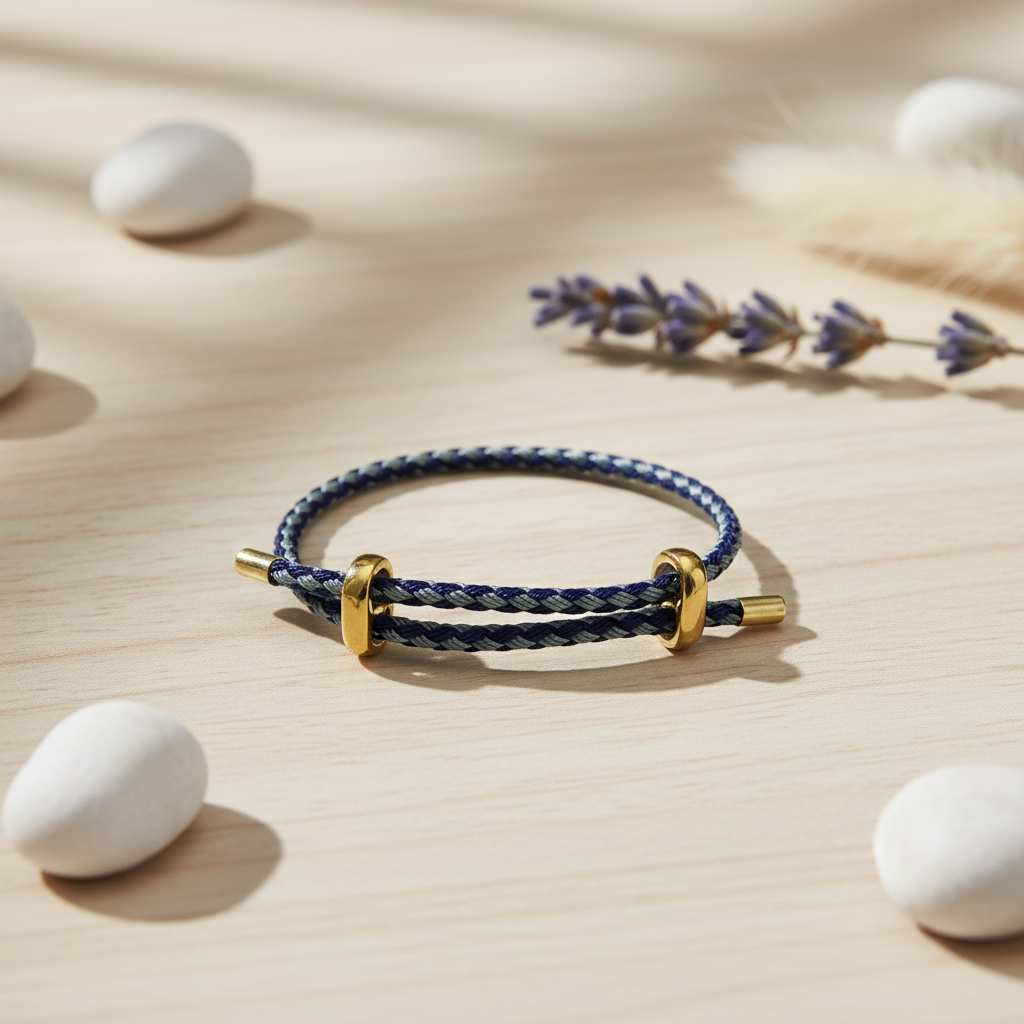 BRAIDED BANDS DUAL COLORS