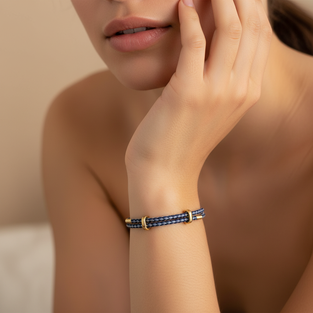 BRAIDED BANDS DUAL COLORS