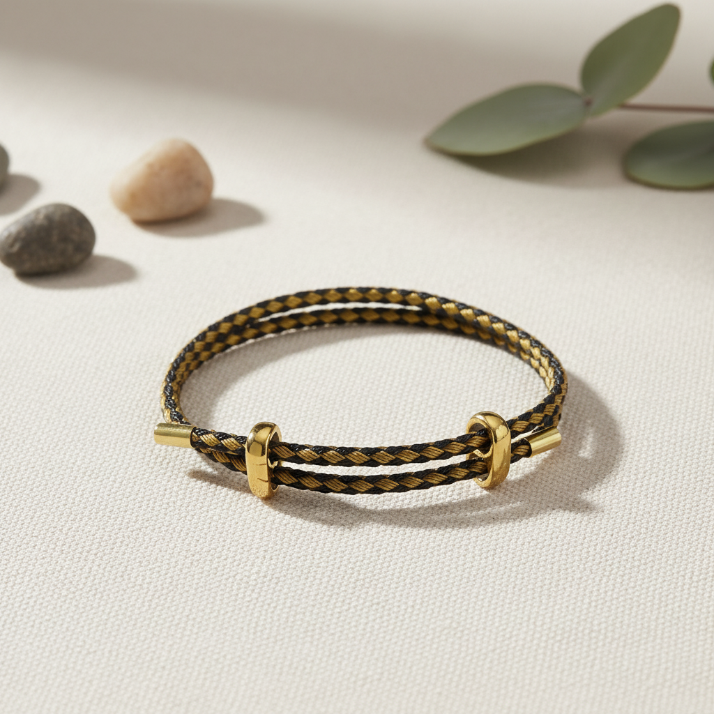 BRAIDED BANDS DUAL COLORS
