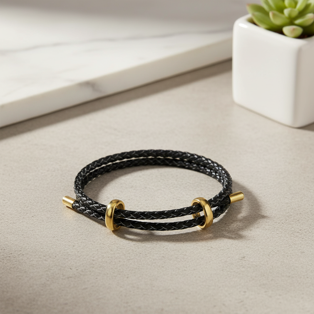 BRAIDED BANDS DUAL COLORS