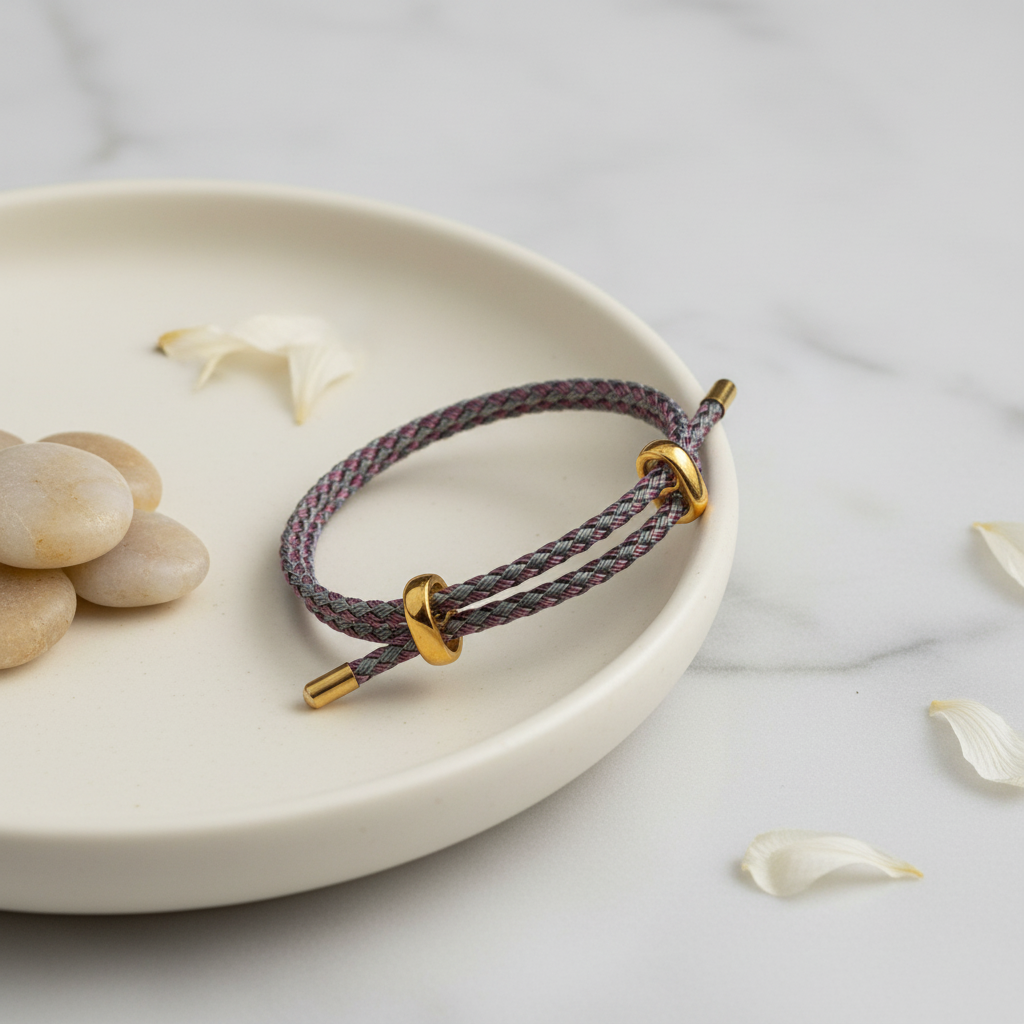 BRAIDED BANDS DUAL COLORS