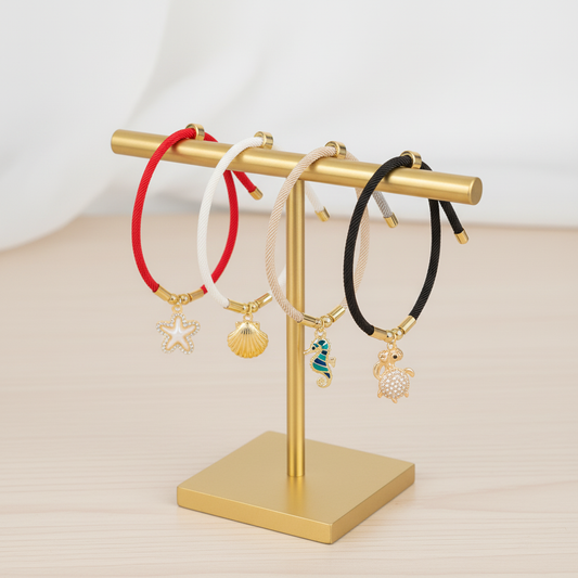 ADJUSTABLE LACE BRACELET