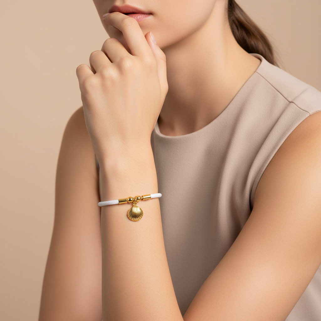 ADJUSTABLE LACE BRACELET