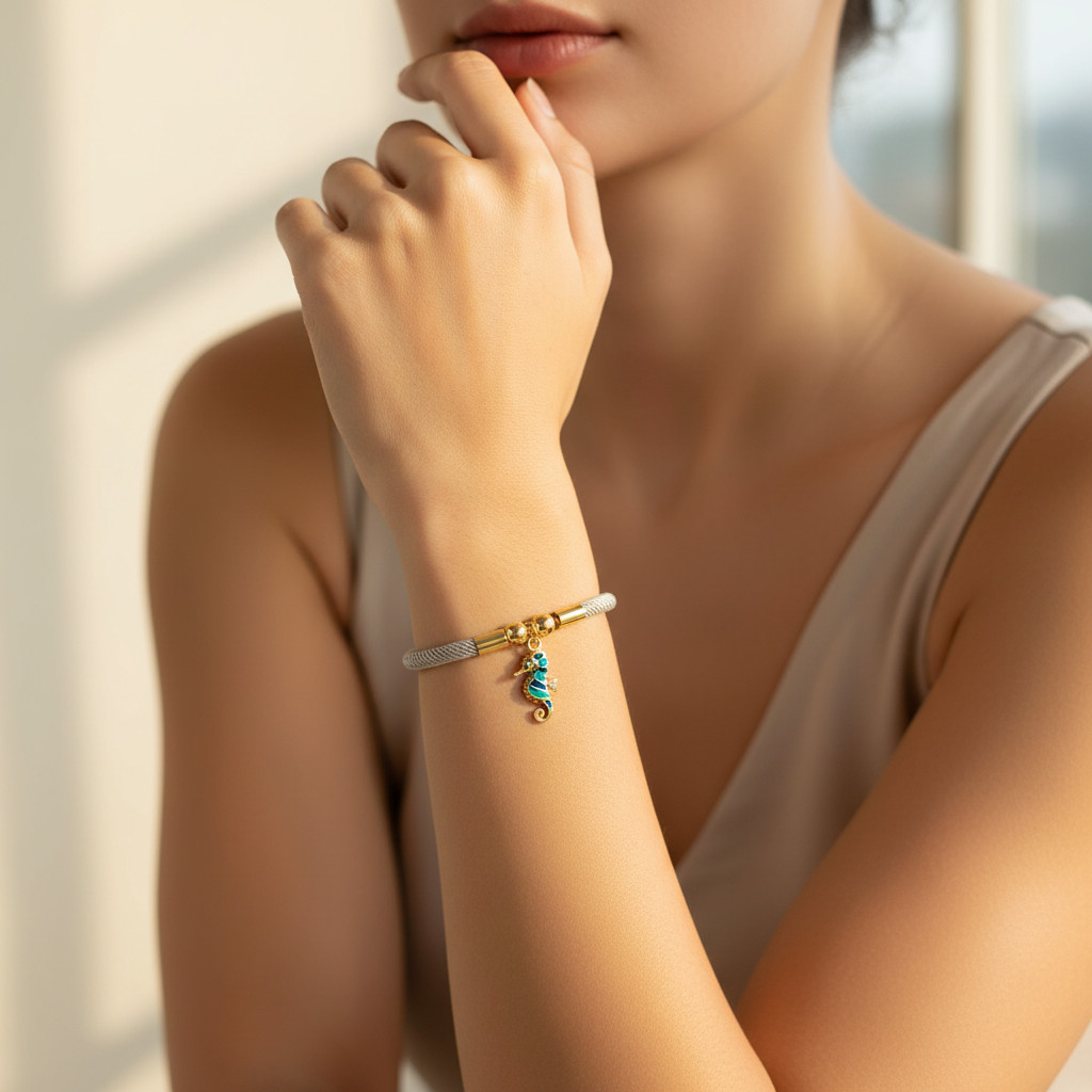 ADJUSTABLE LACE BRACELET