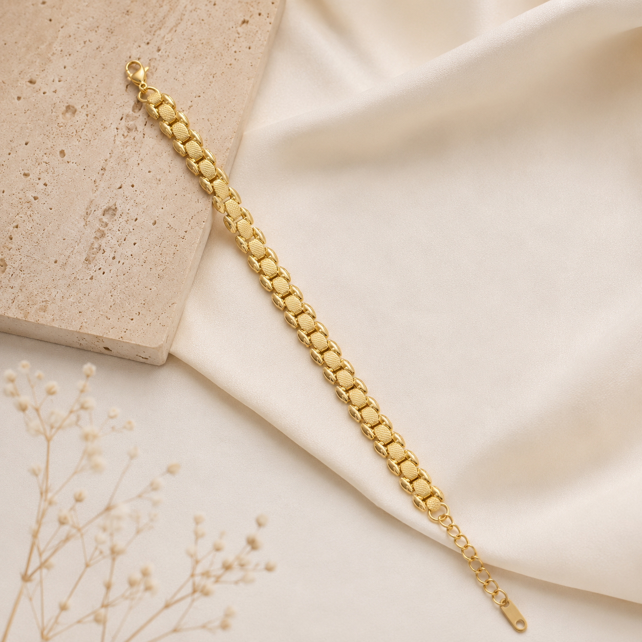 VELOUR GOLD BRACELET