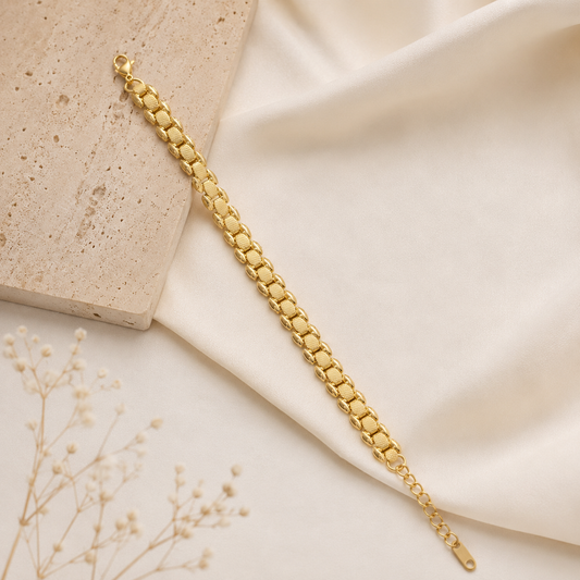 VELOUR GOLD BRACELET