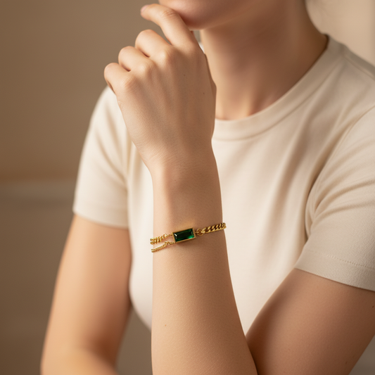 GREEN CRUSH BRACELET