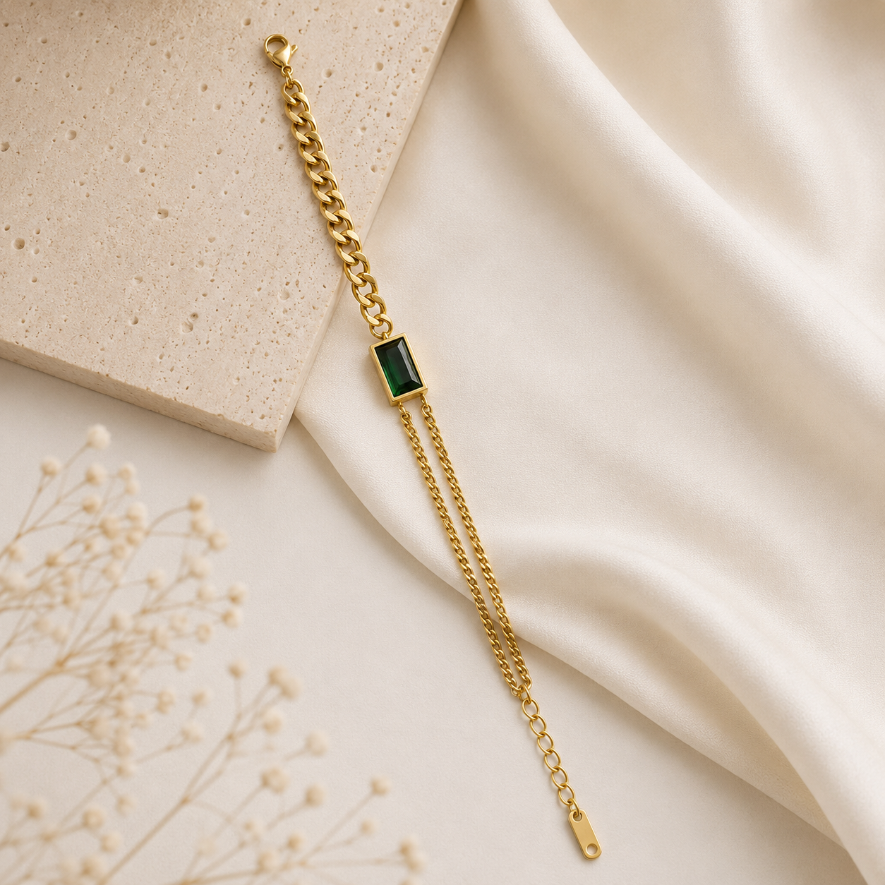 GREEN CRUSH BRACELET