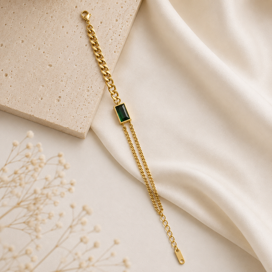 GREEN CRUSH BRACELET