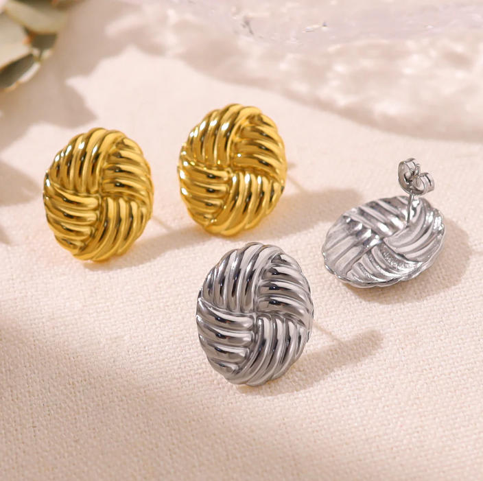 Twisted Earrings