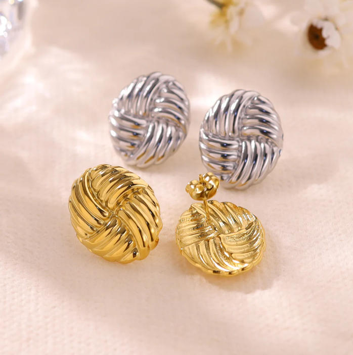 Twisted Earrings