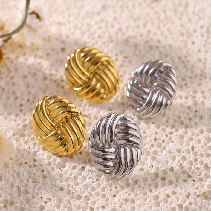 Twisted Earrings