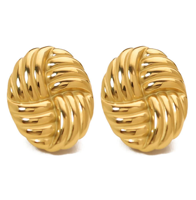 Twisted Earrings