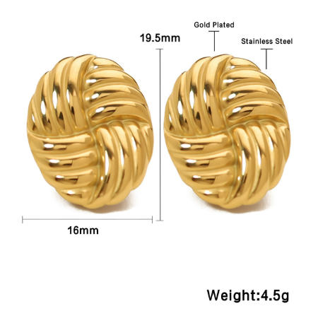 Twisted Earrings