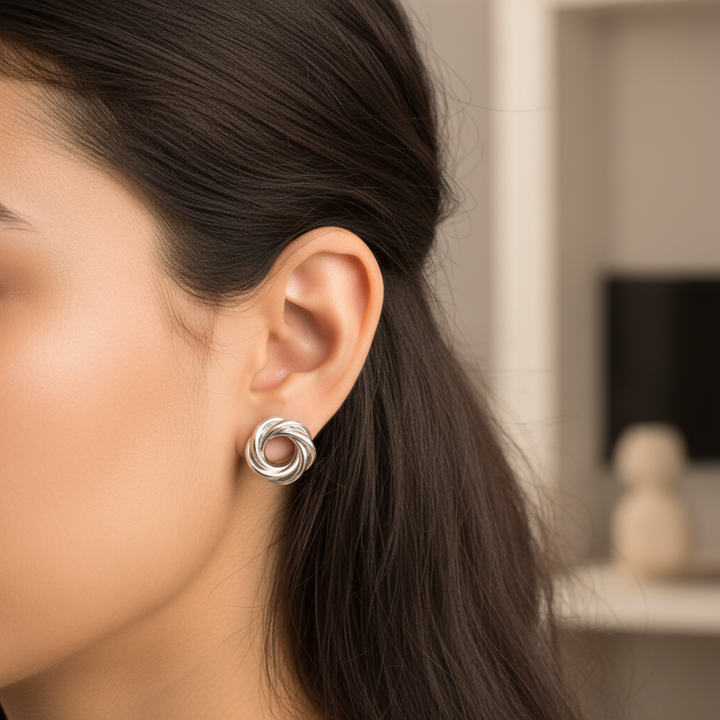 Orbit Hoop Earrings