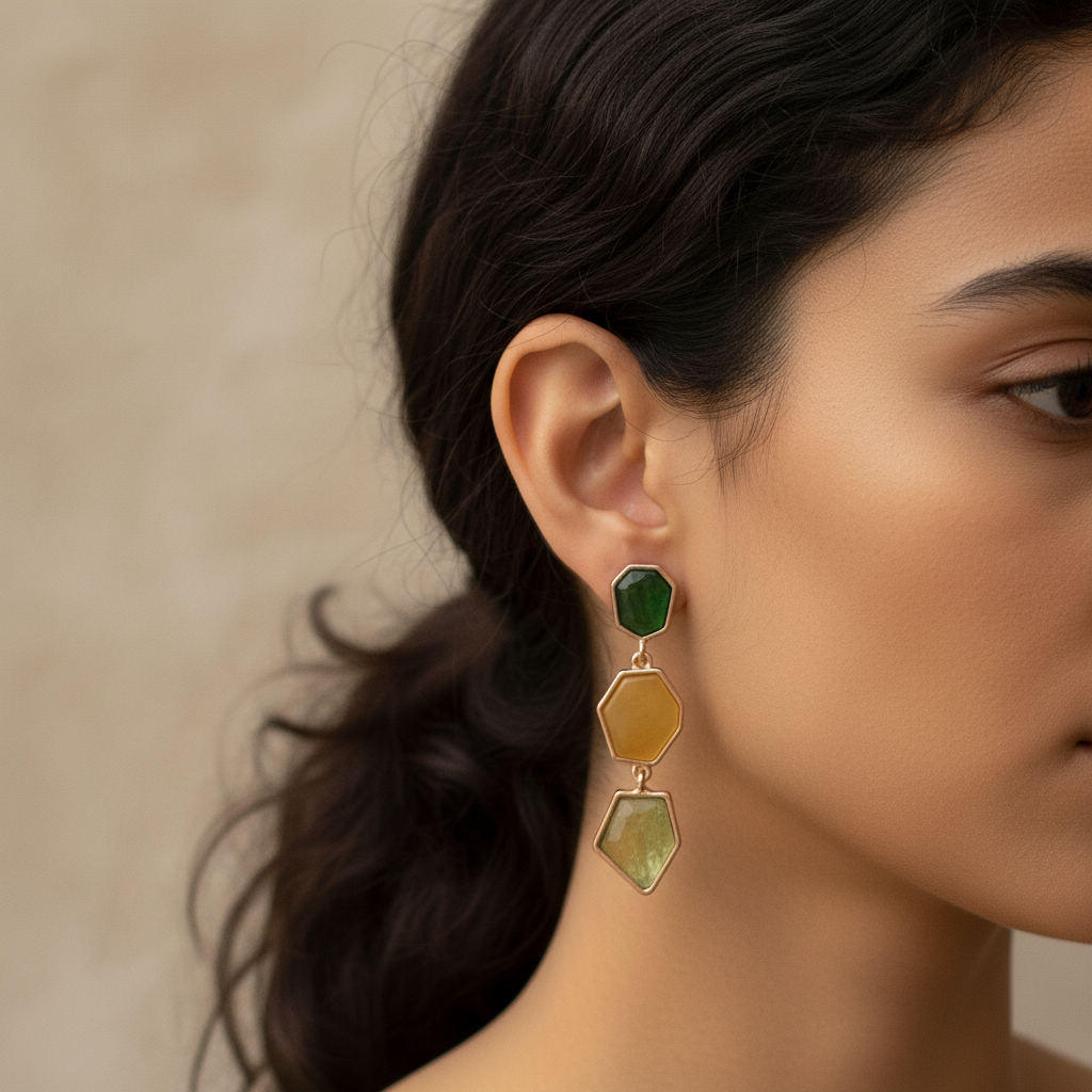 Wild Terra Earrings