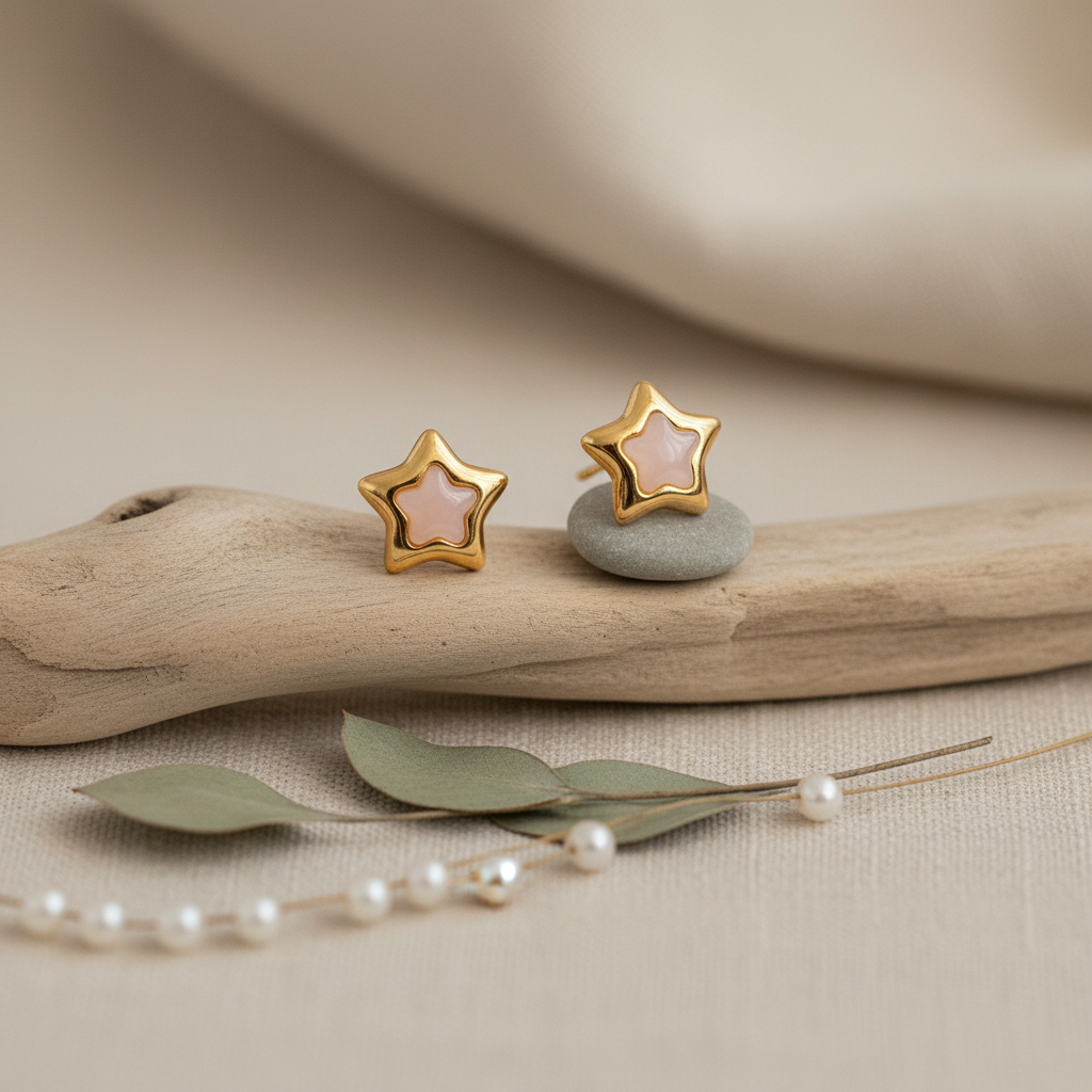 Star Stud Earrings