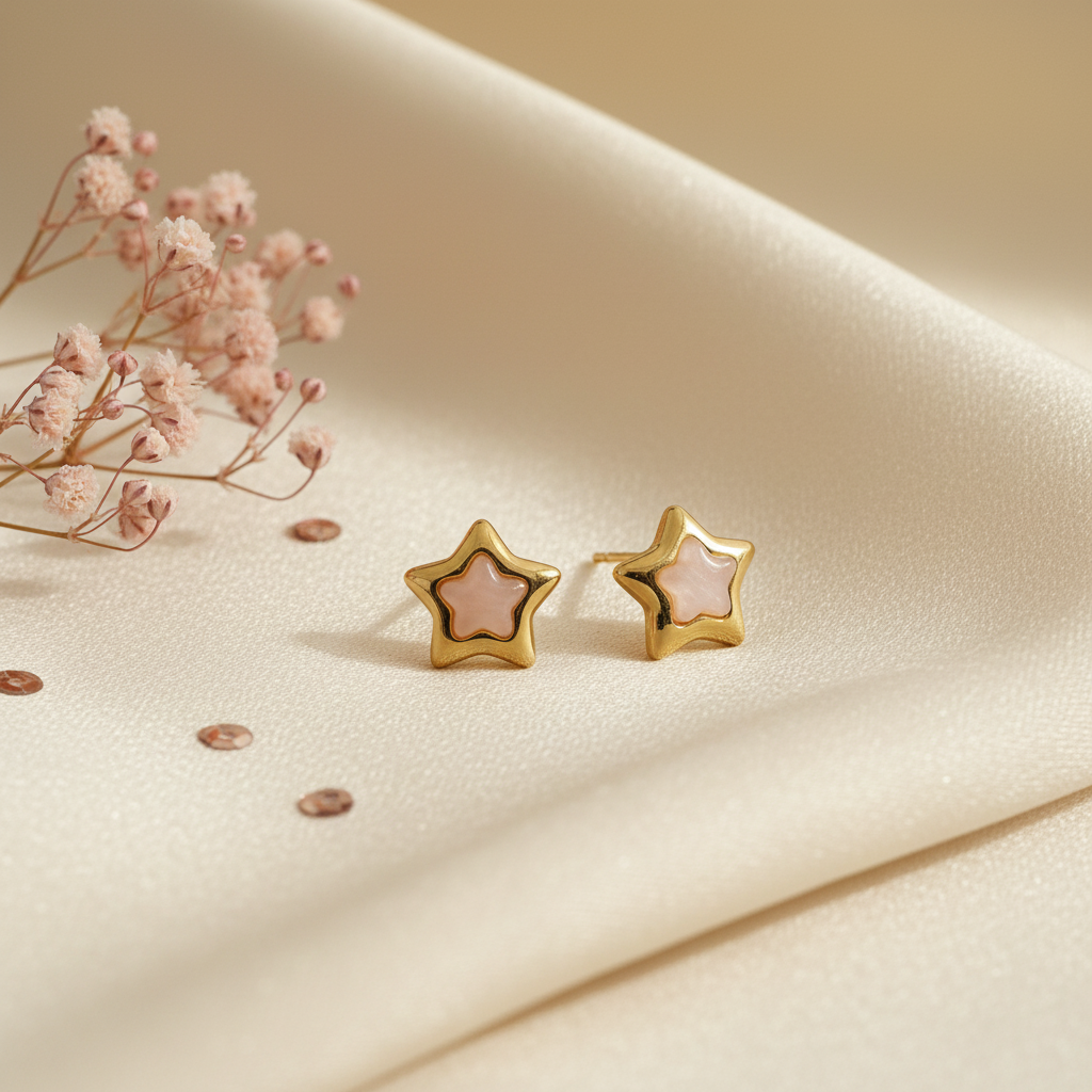 Star Stud Earrings