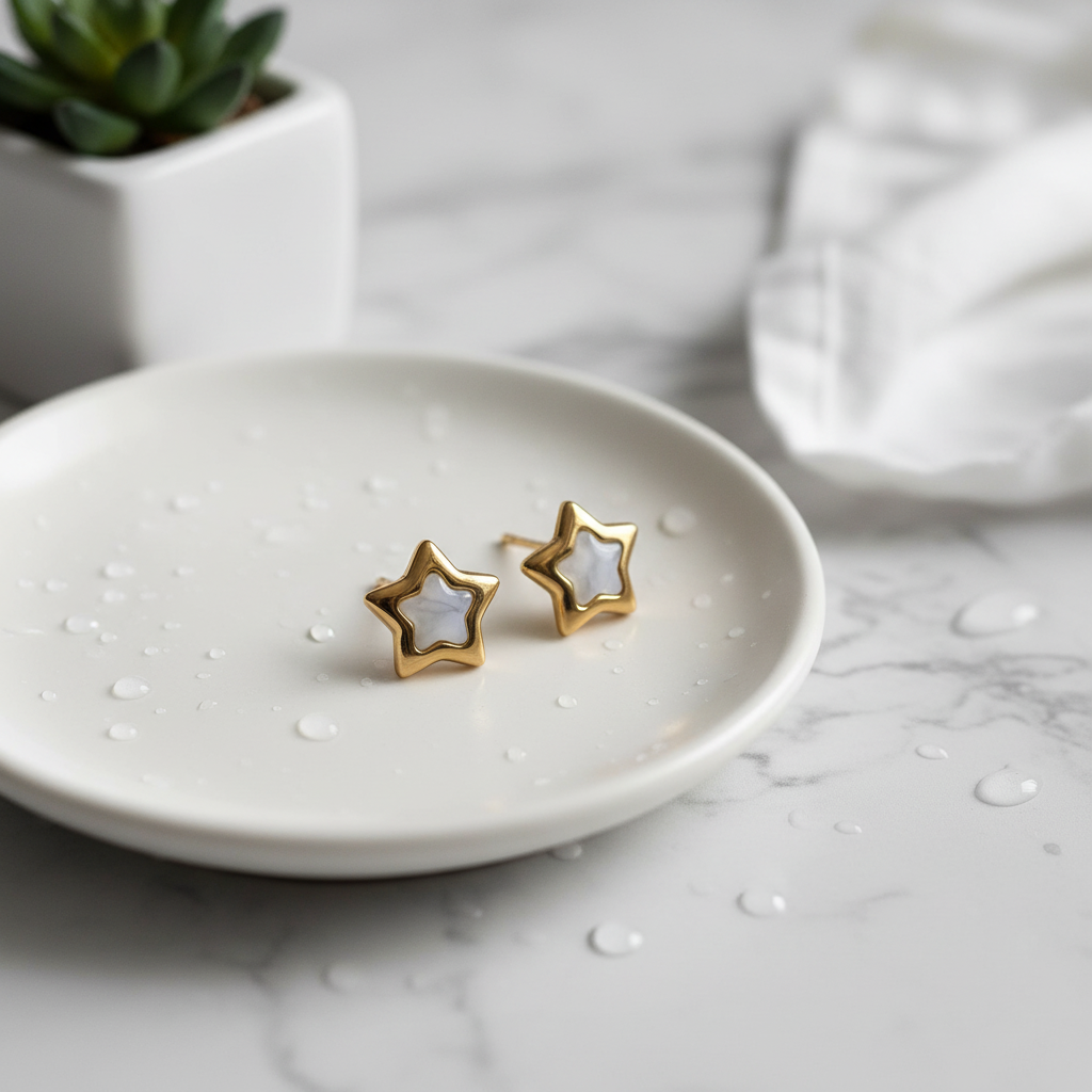 Star Stud Earrings