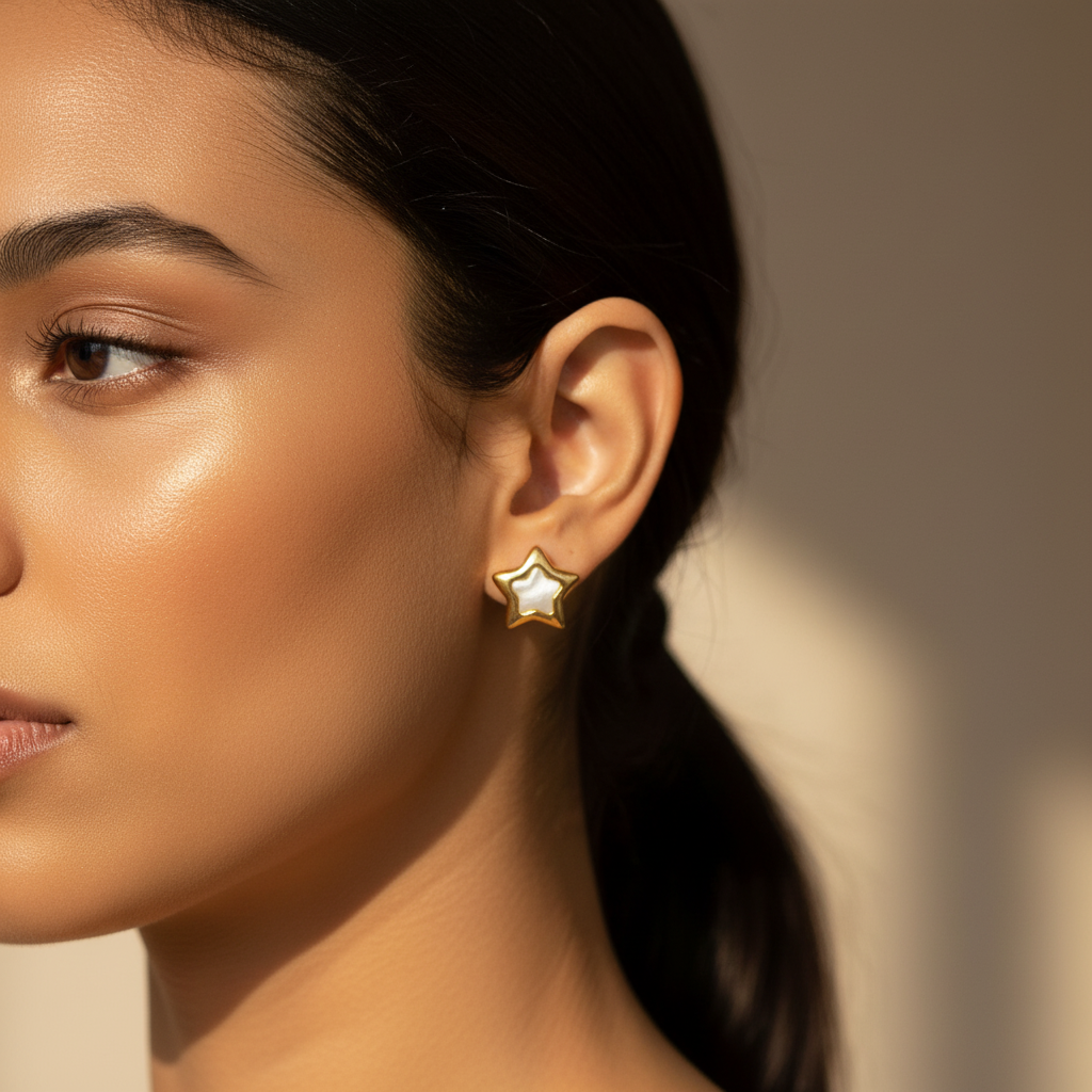 Star Stud Earrings