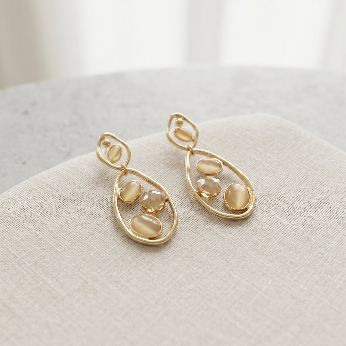 Honey Drop Earrings