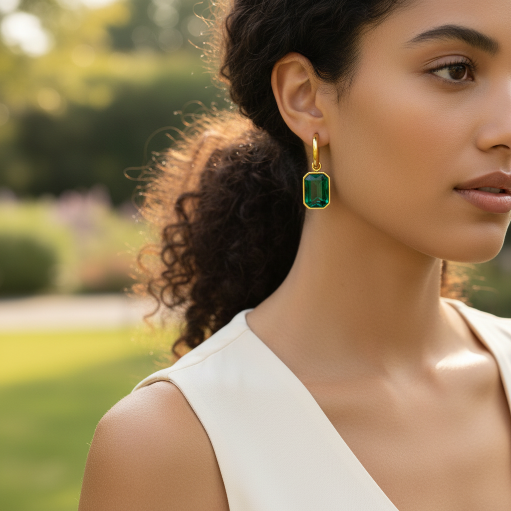 Matrix Green Studs