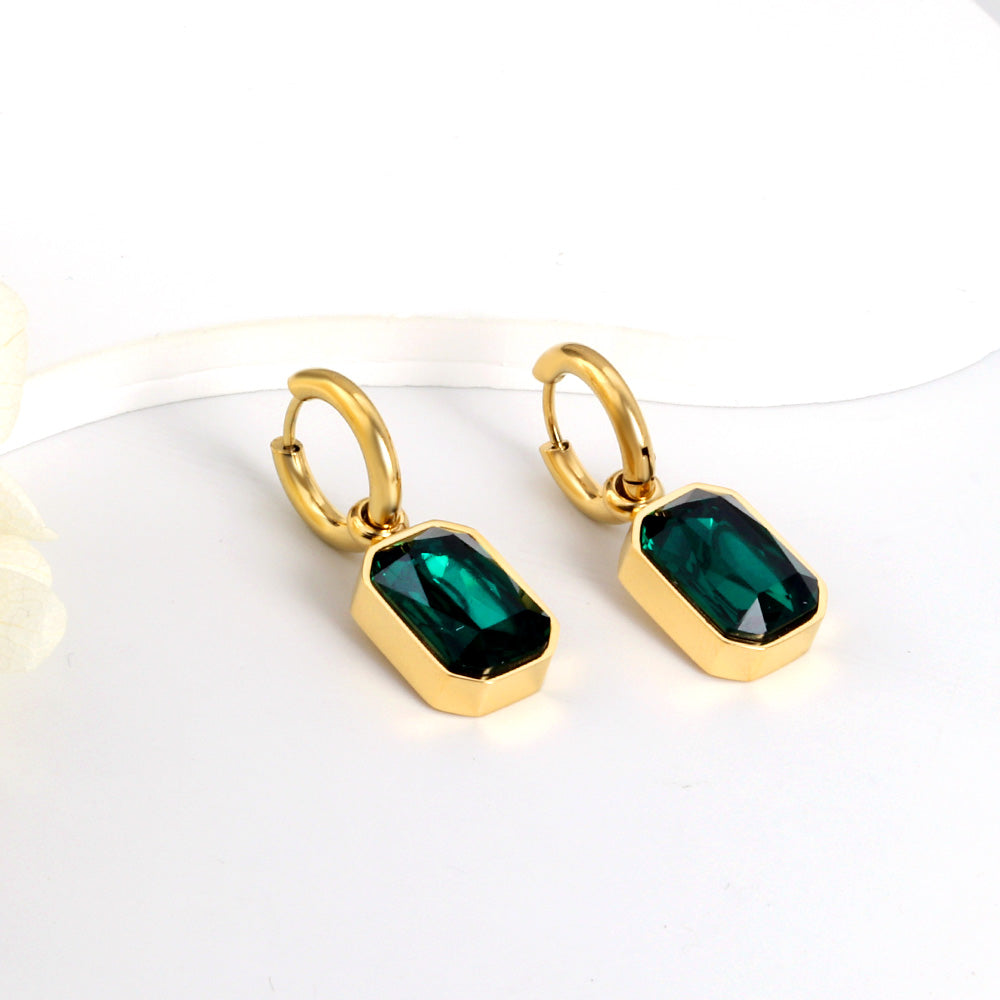 Matrix Green Studs