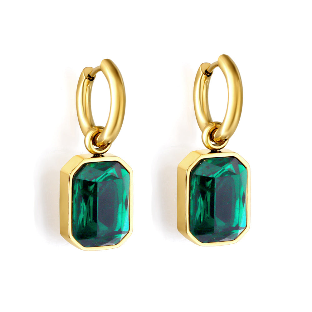 Matrix Green Studs