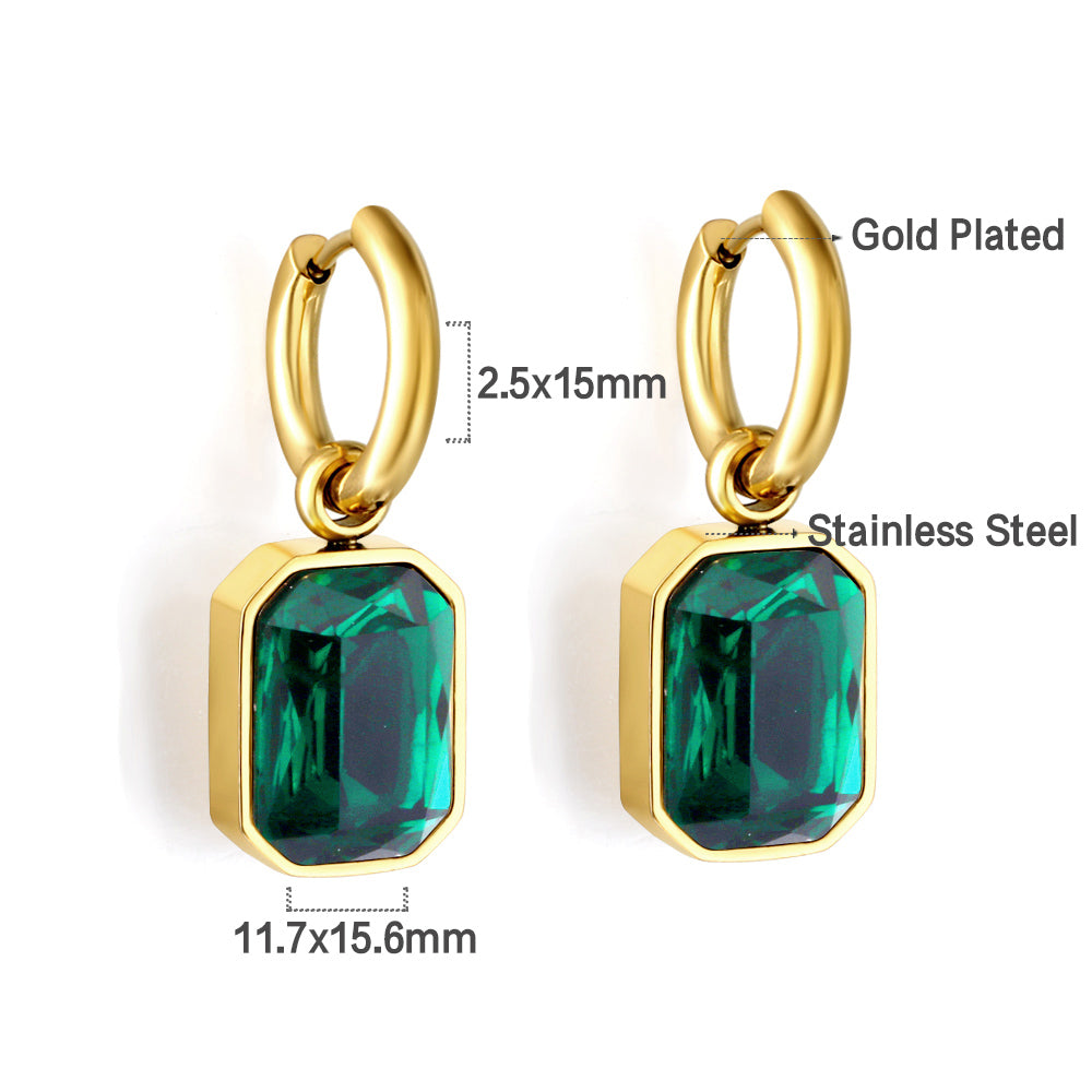 Matrix Green Studs