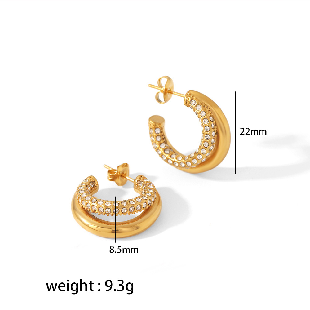 Dazzle Dome Hoops