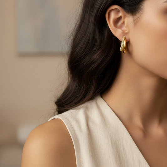 Dazzle Dome Hoops