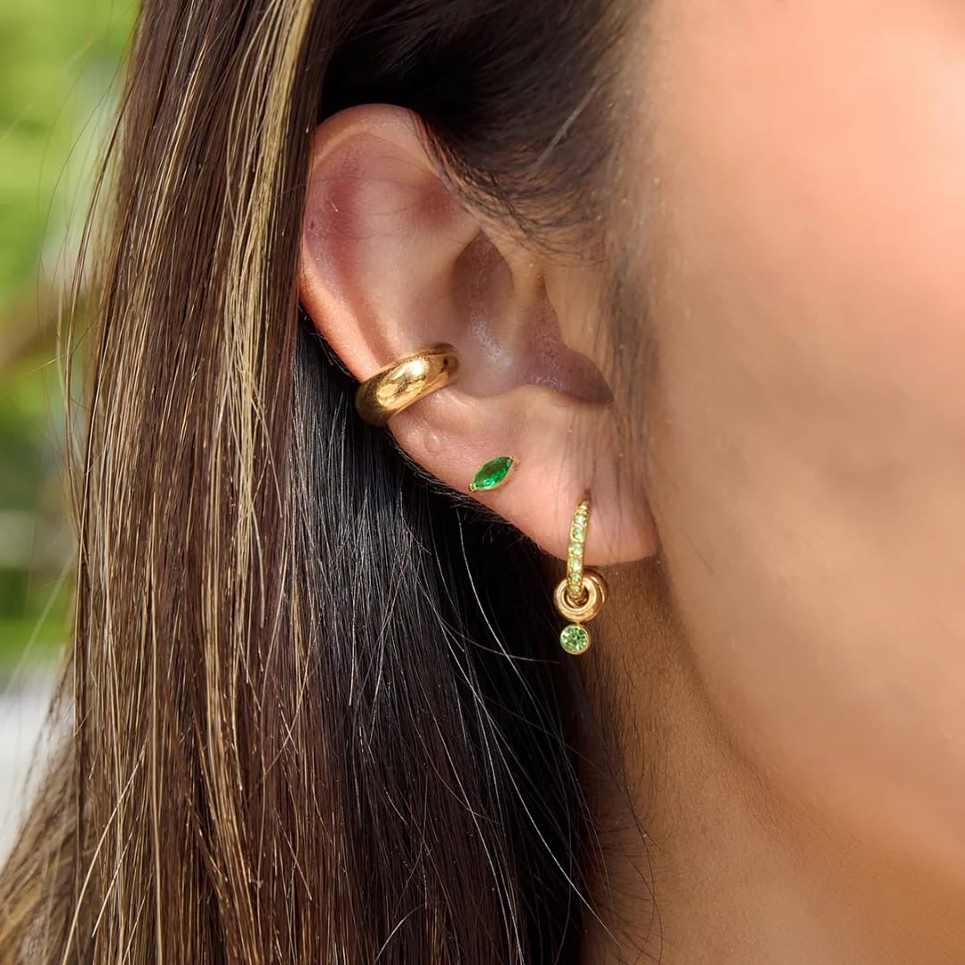 Eterna Circle Hoops