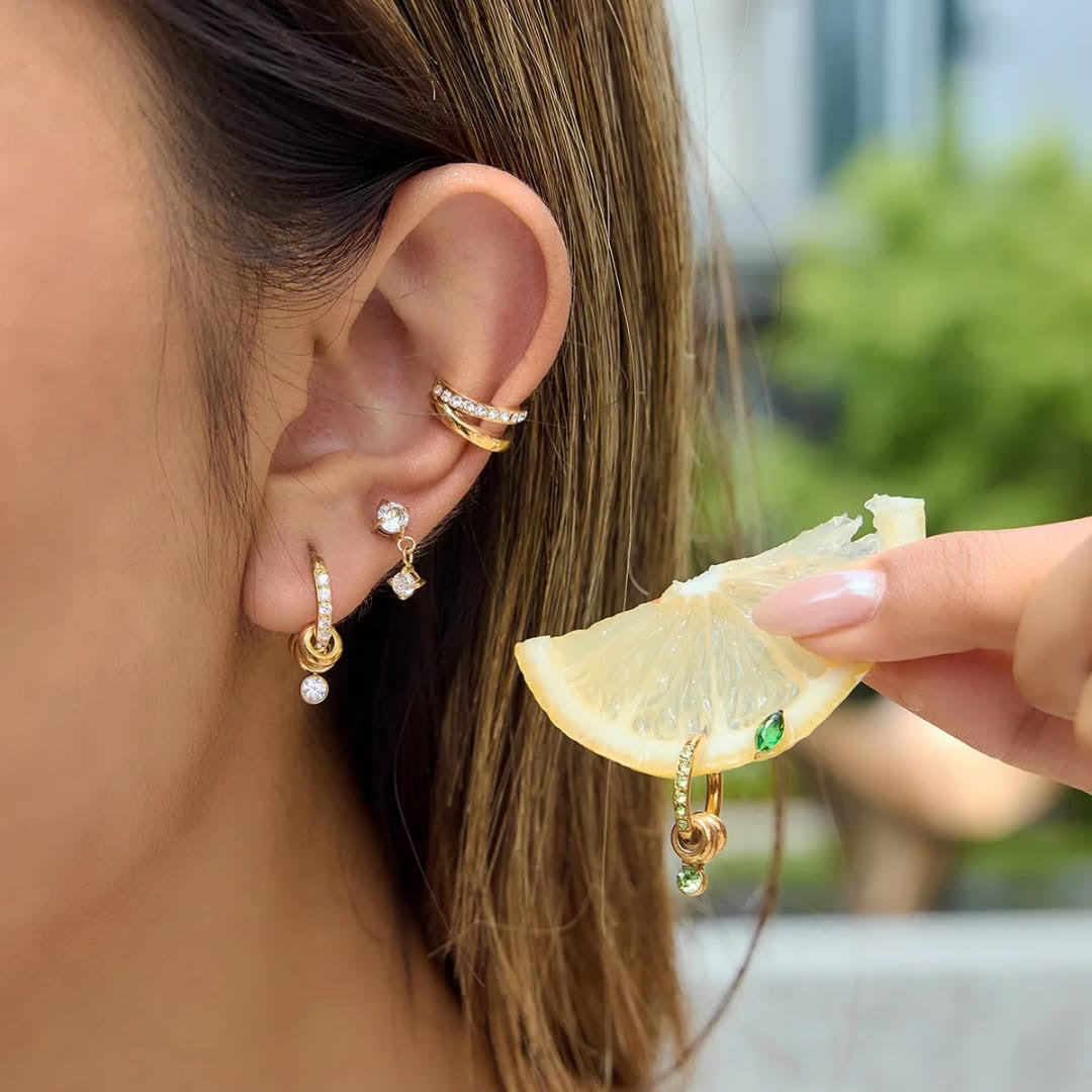 Eterna Circle Hoops
