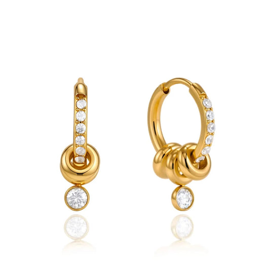 Eterna Circle Hoops