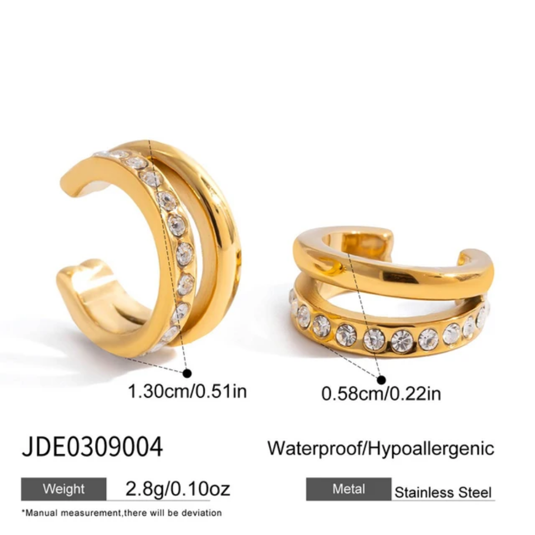 Double Take Earcuff