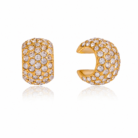 Starlite Dome Ear Cuff