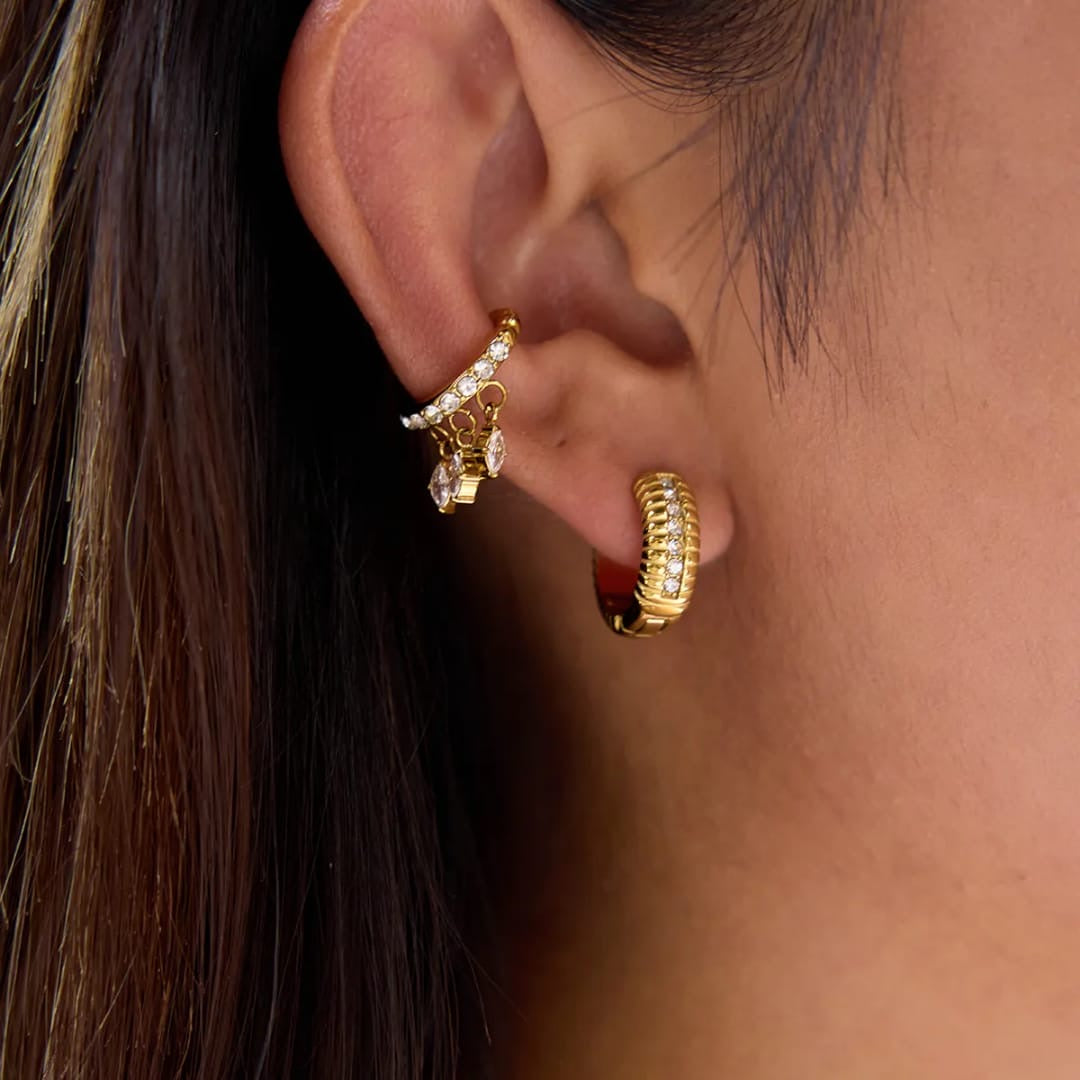 Trinity Drop Cuff Single Piece