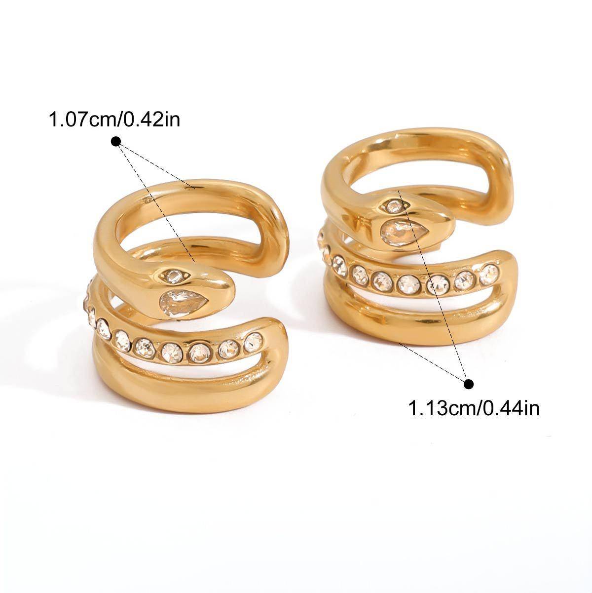 Dual Delight Earcuff Set