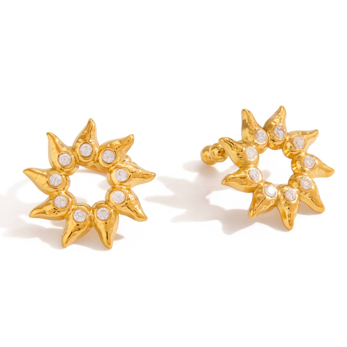 Sun Spark Earcuff