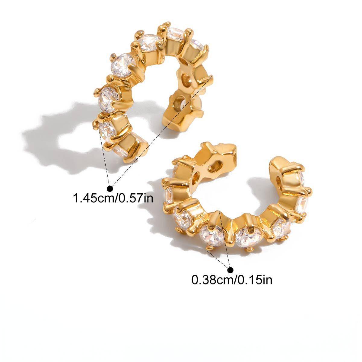 Prism Glow Earcuff