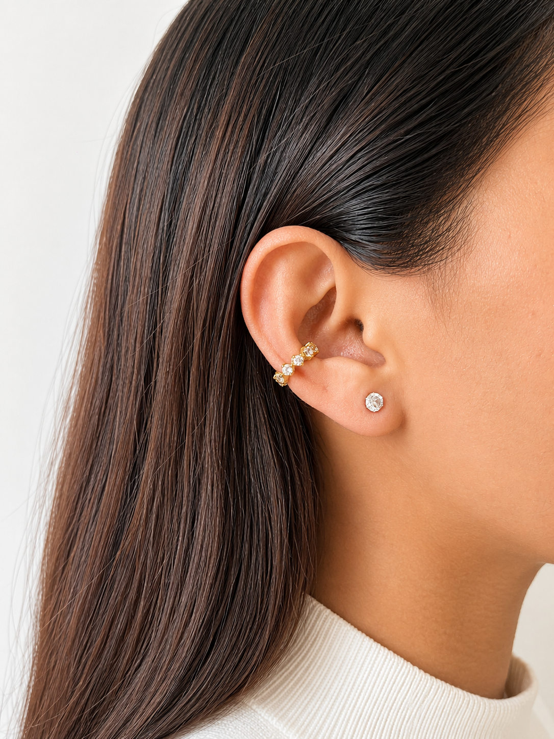 Prism Glow Earcuff