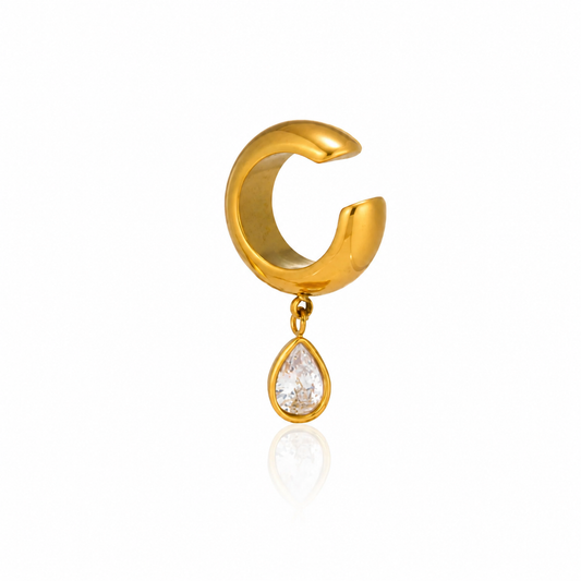Crystal Dew Earcuff