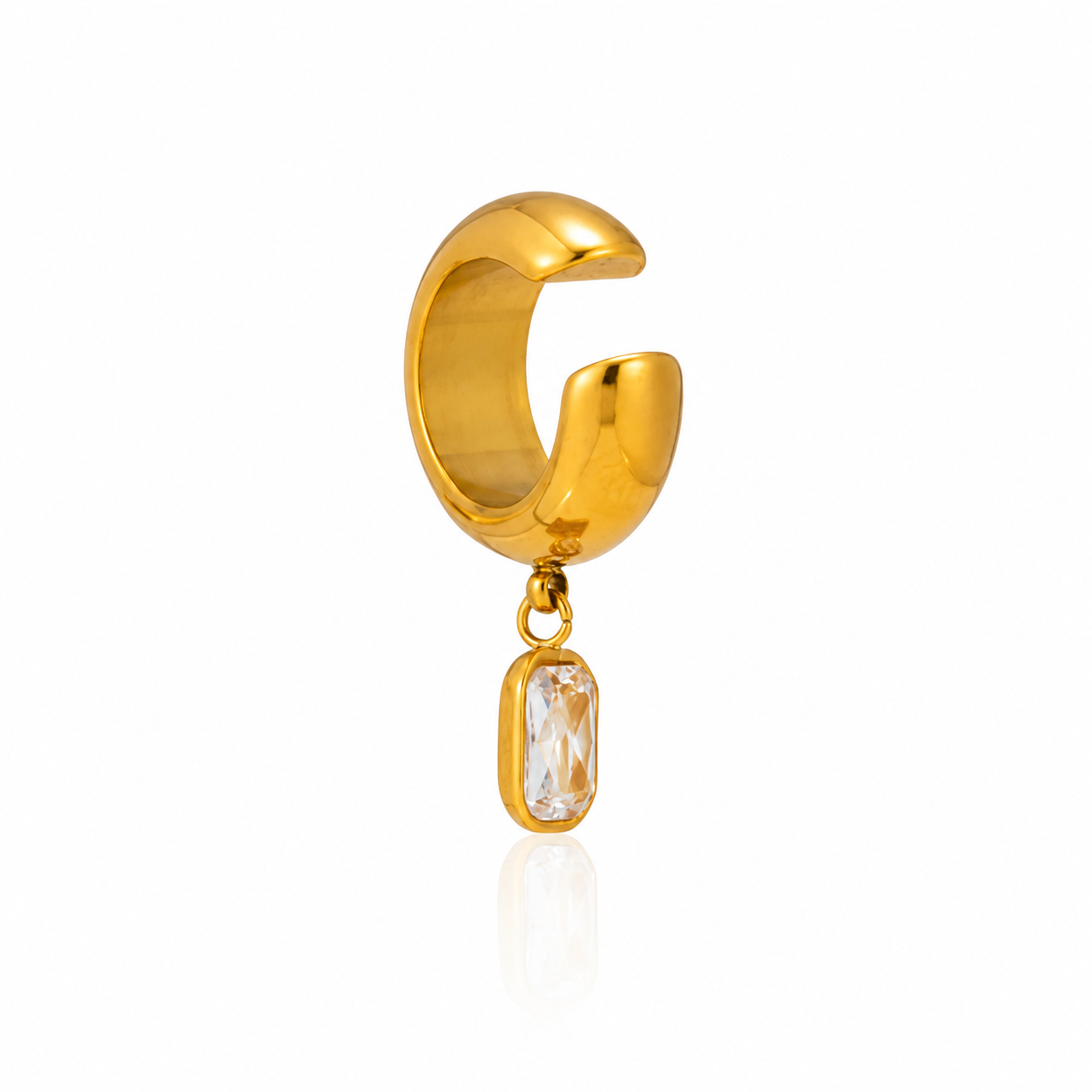 Crystal Dew Earcuff