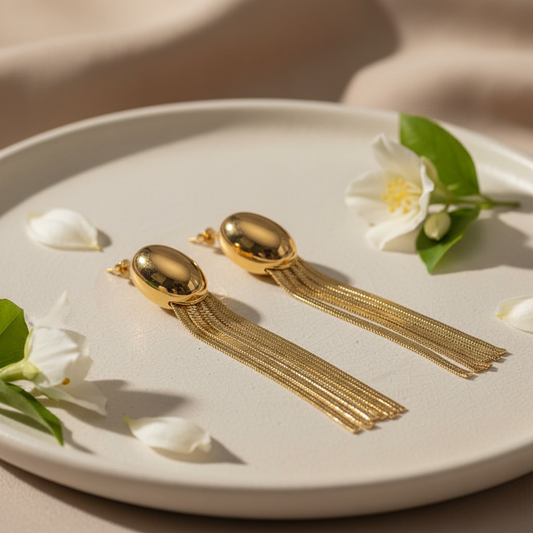 Bold Tassle Earrings